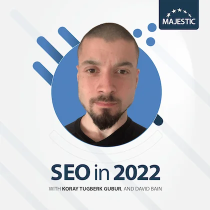 Koray Tuğberk G&Uuml;B&Uuml;R 2022 podcast cover with logo