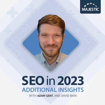 Adam Gent 2023 Additional Insights podcast cover with logo