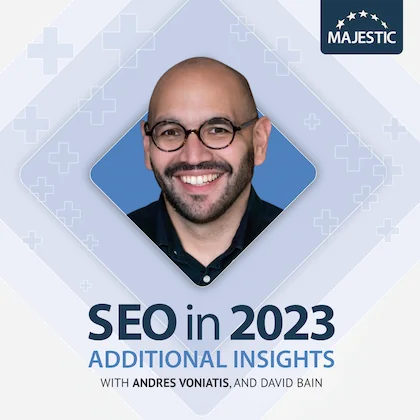 Andreas Voniatis 2023 podcast cover with logo