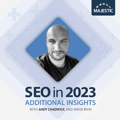 Andy Chadwick 2023 Additional Insights podcast cover with logo