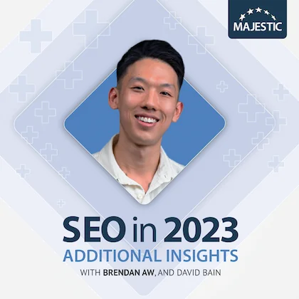 Brendan Aw 2023 Additional Insights podcast cover with logo