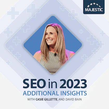 Casie Gillette 2023 podcast cover with logo