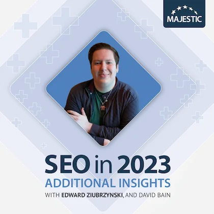 Ed Ziubrzynski 2023 podcast cover with logo