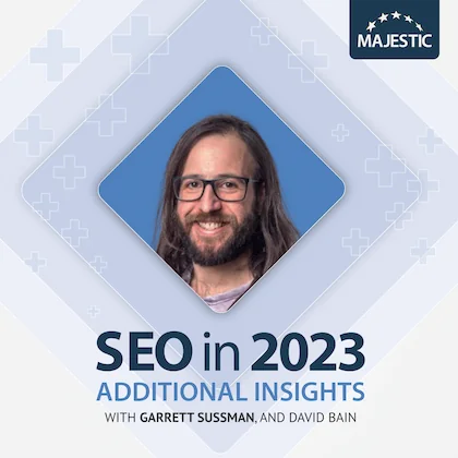 Garrett Sussman 2023 podcast cover with logo