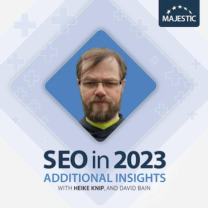Heike Knip 2023 podcast cover with logo