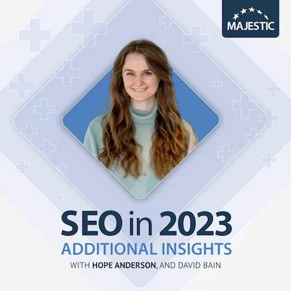 Hope Anderson 2023 Additional Insights podcast cover with logo