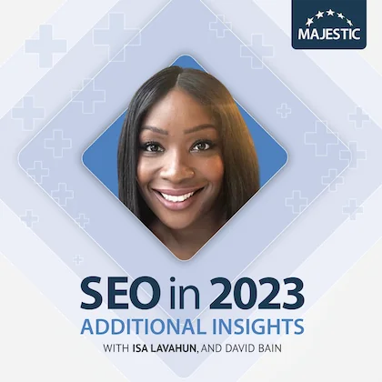 Isa Lavahun 2023 Additional Insights podcast cover with logo