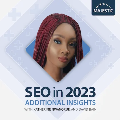 Katherine Nwanorue 2023 Additional Insights podcast cover with logo