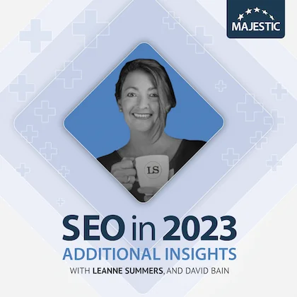Leanne Summers 2023 Additional Insights podcast cover with logo