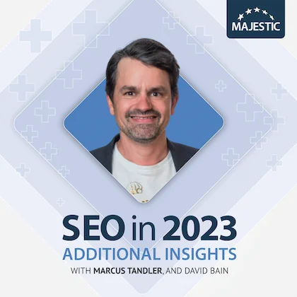 Marcus Tandler 2023 podcast cover with logo