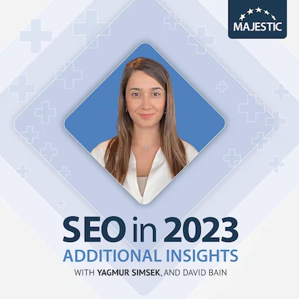 Yagmur Simsek 2023 Additional Insights podcast cover with logo