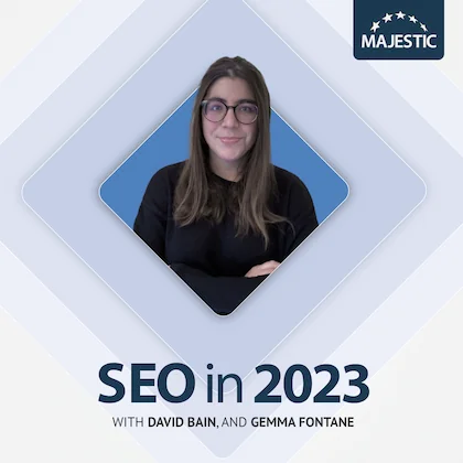 Gemma Fontan&eacute; 2023 podcast cover with logo