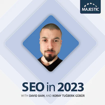 Koray Tuğberk G&Uuml;B&Uuml;R 2023 podcast cover with logo
