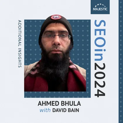 Ahmed Bhula 2024 podcast cover with logo