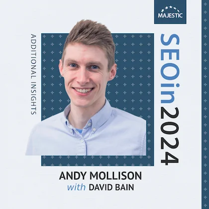 Andy Mollison 2024 podcast cover with logo