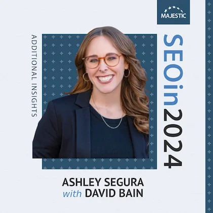 Ashley Segura 2024 Additional Insights podcast cover with logo