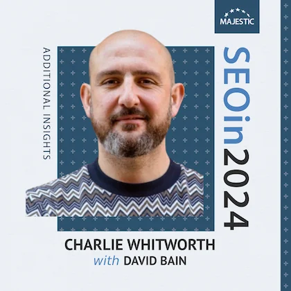 Charlie Whitworth 2024 Additional Insights podcast cover with logo