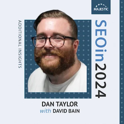Dan Taylor 2024 podcast cover with logo