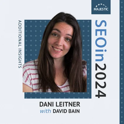 Dani Leitner 2024 podcast cover with logo