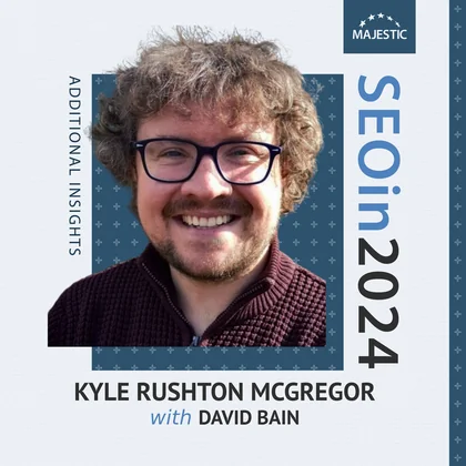 Kyle Rushton McGregor 2024 podcast cover with logo