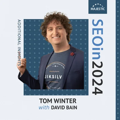 Tom Winter 2024 podcast cover with logo