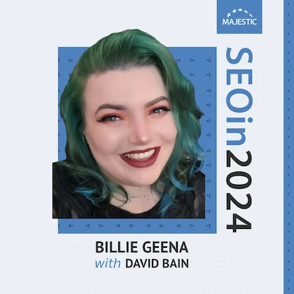 Billie Geena Hyde 2024 podcast cover with logo