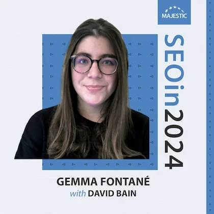 Gemma Fontan&eacute; 2024 podcast cover with logo