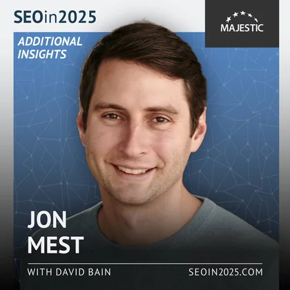 Jon Mest 2025 Additional Insights podcast cover with logo