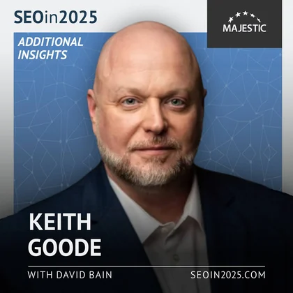 Keith Goode 2025 podcast cover with logo