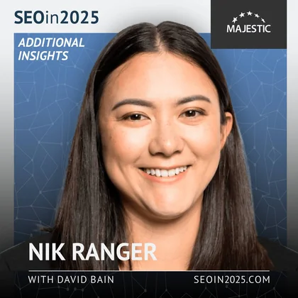 Nik Ranger 2025 podcast cover with logo