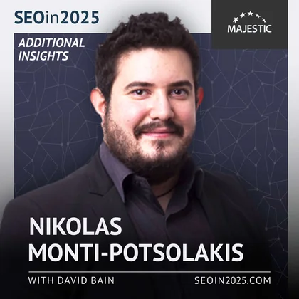 Nikolas Monti-Potsolakis 2025 Additional Insights podcast cover with logo