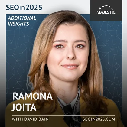 Ramona Joita 2025 Additional Insights podcast cover with logo