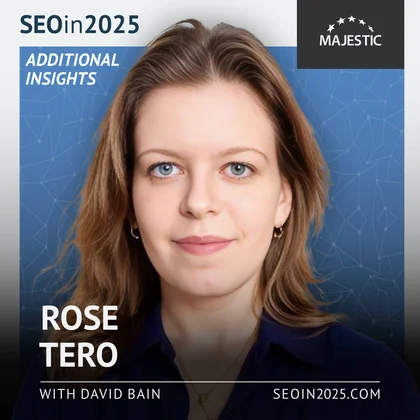 rose-tero 2025 Additional Insights podcast cover with logo