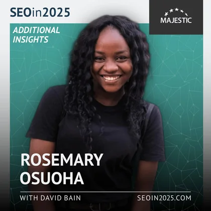 Rosemary Osuoha 2025 Additional Insights podcast cover with logo