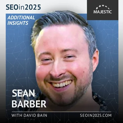 sean-barber 2025 Additional Insights podcast cover with logo