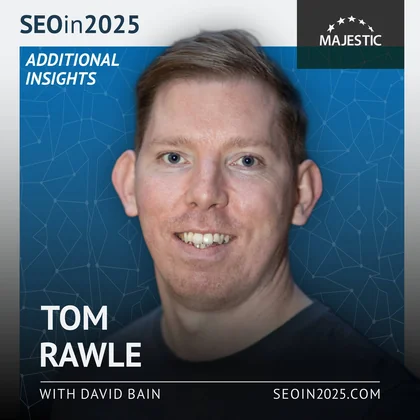 tom-rawle 2025 Additional Insights podcast cover with logo