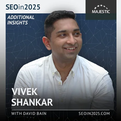 vivek-shankar 2025 Additional Insights podcast cover with logo