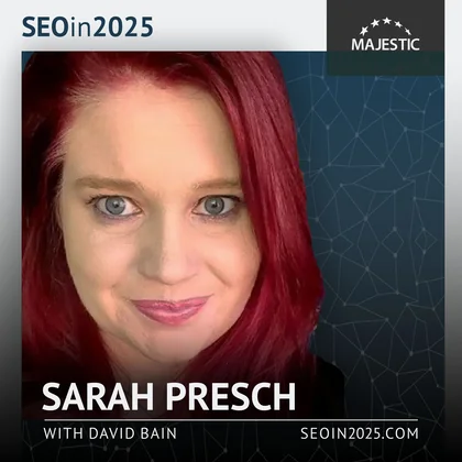 Sarah Pokorn&aacute; 2025 podcast cover with logo