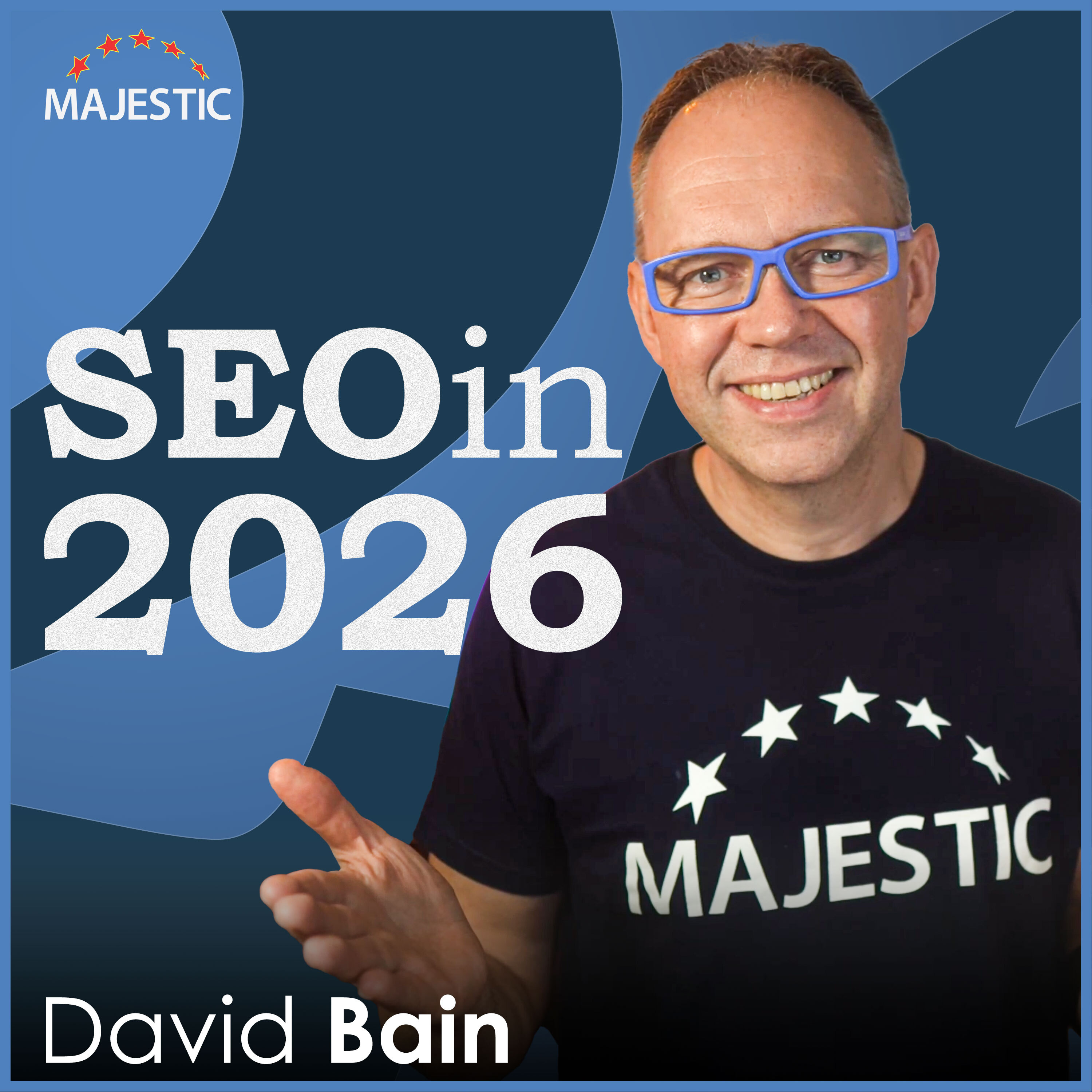 2026 podcast cover with logo