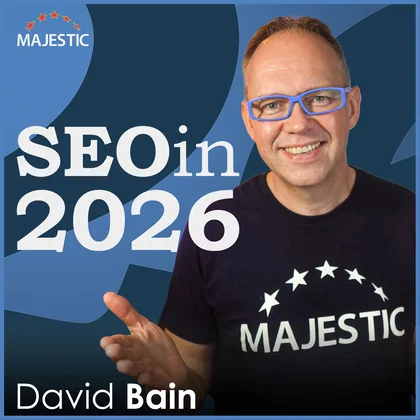 2026 podcast cover with logo