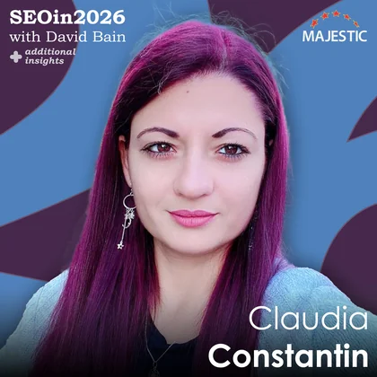 claudia-constantin 2025 Additional Insights podcast cover with logo