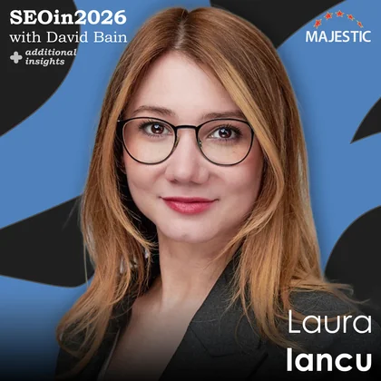 laura-iancu 2025 Additional Insights podcast cover with logo