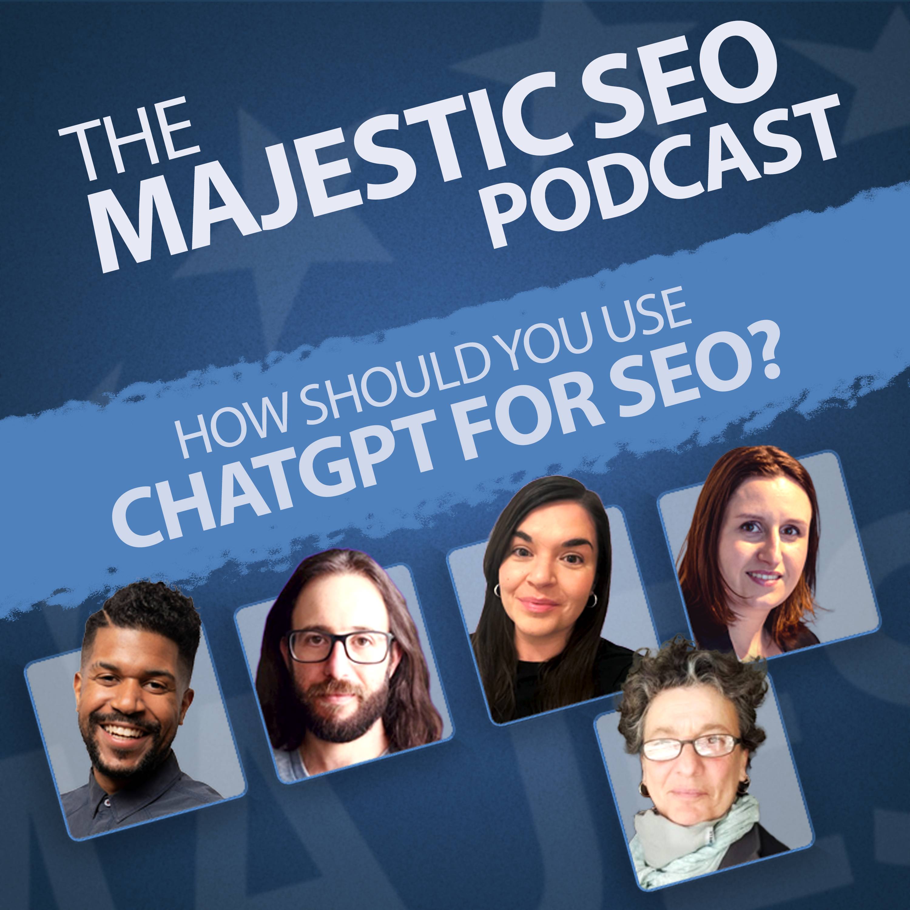 Majestic SEO Podcast - the Majestic SEO podcast cover