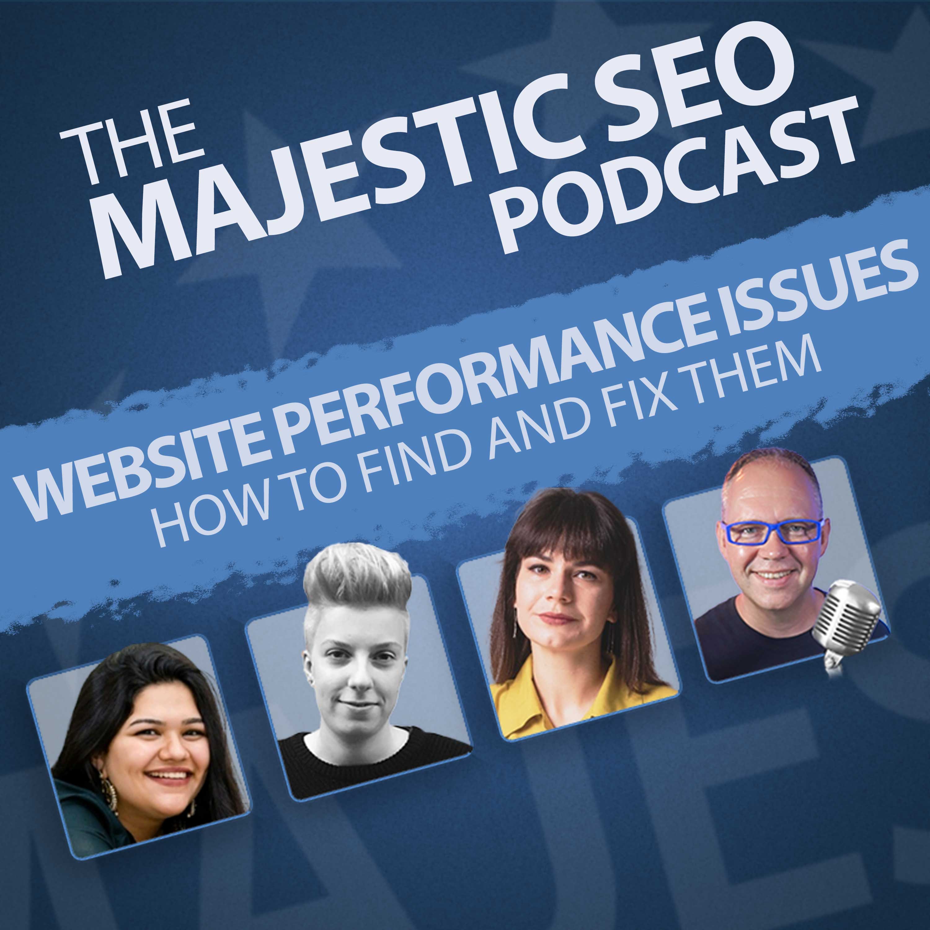 Majestic SEO Podcast - the Majestic SEO podcast cover