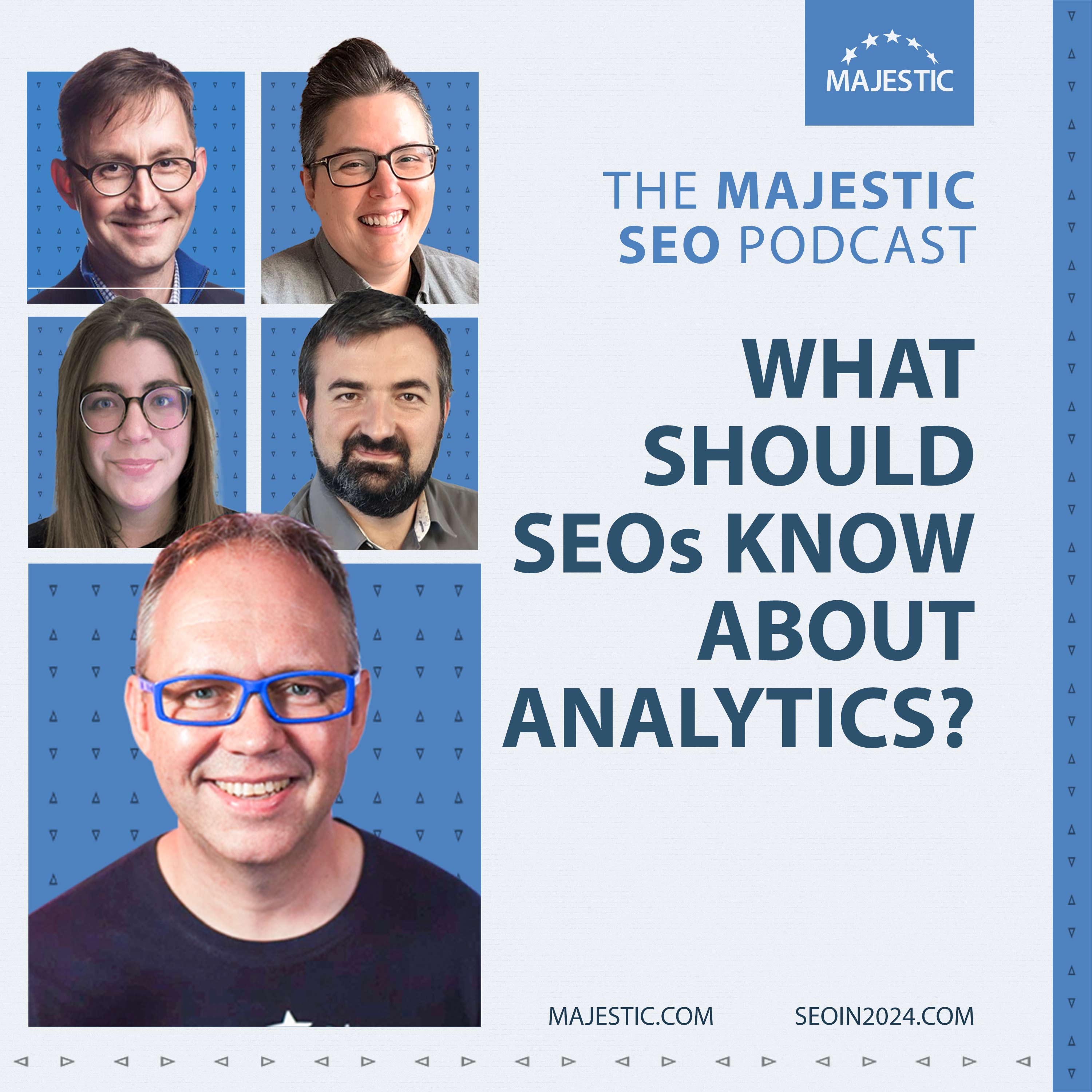 Majestic SEO Podcast - the Majestic SEO podcast cover