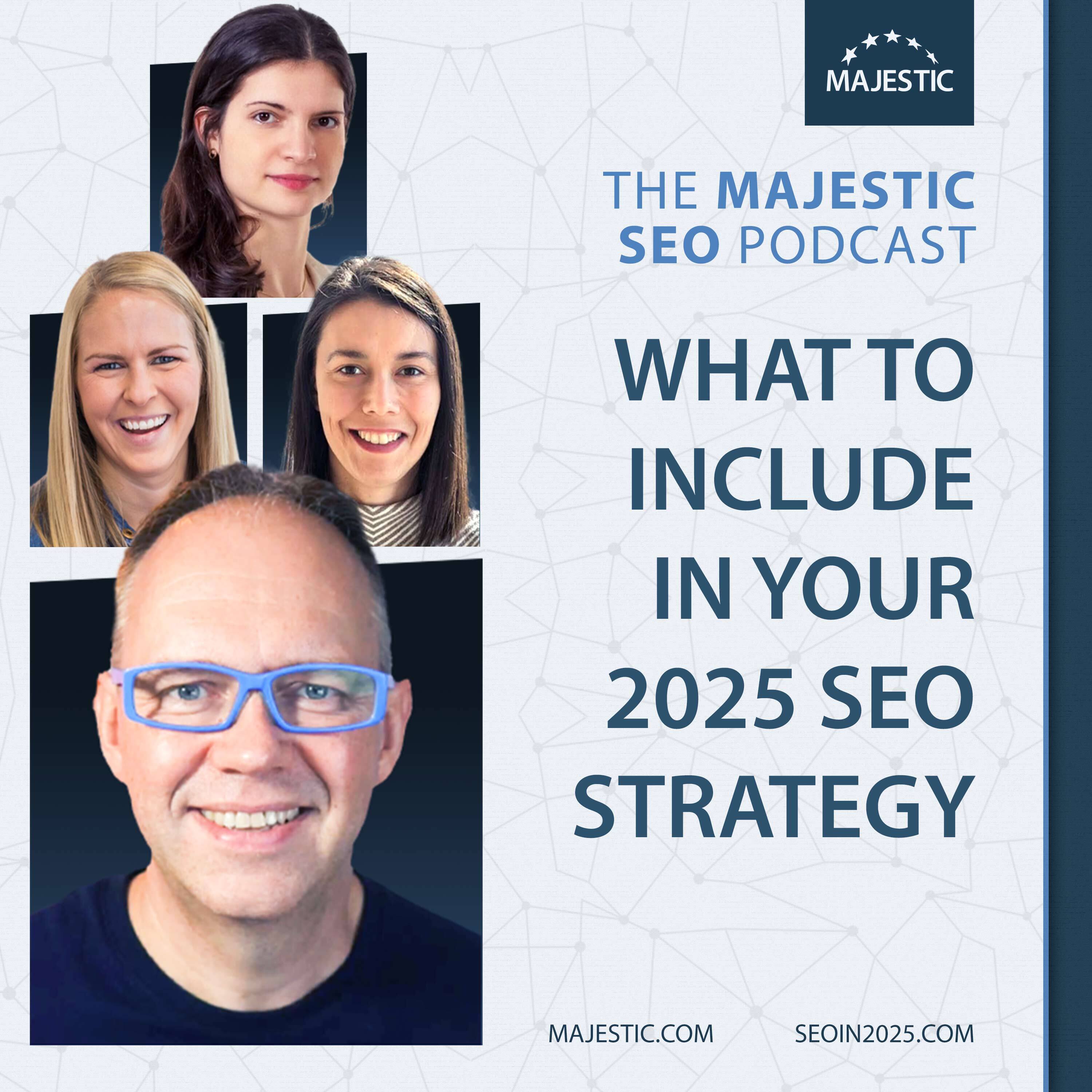 Majestic SEO Podcast - the Majestic SEO podcast cover
