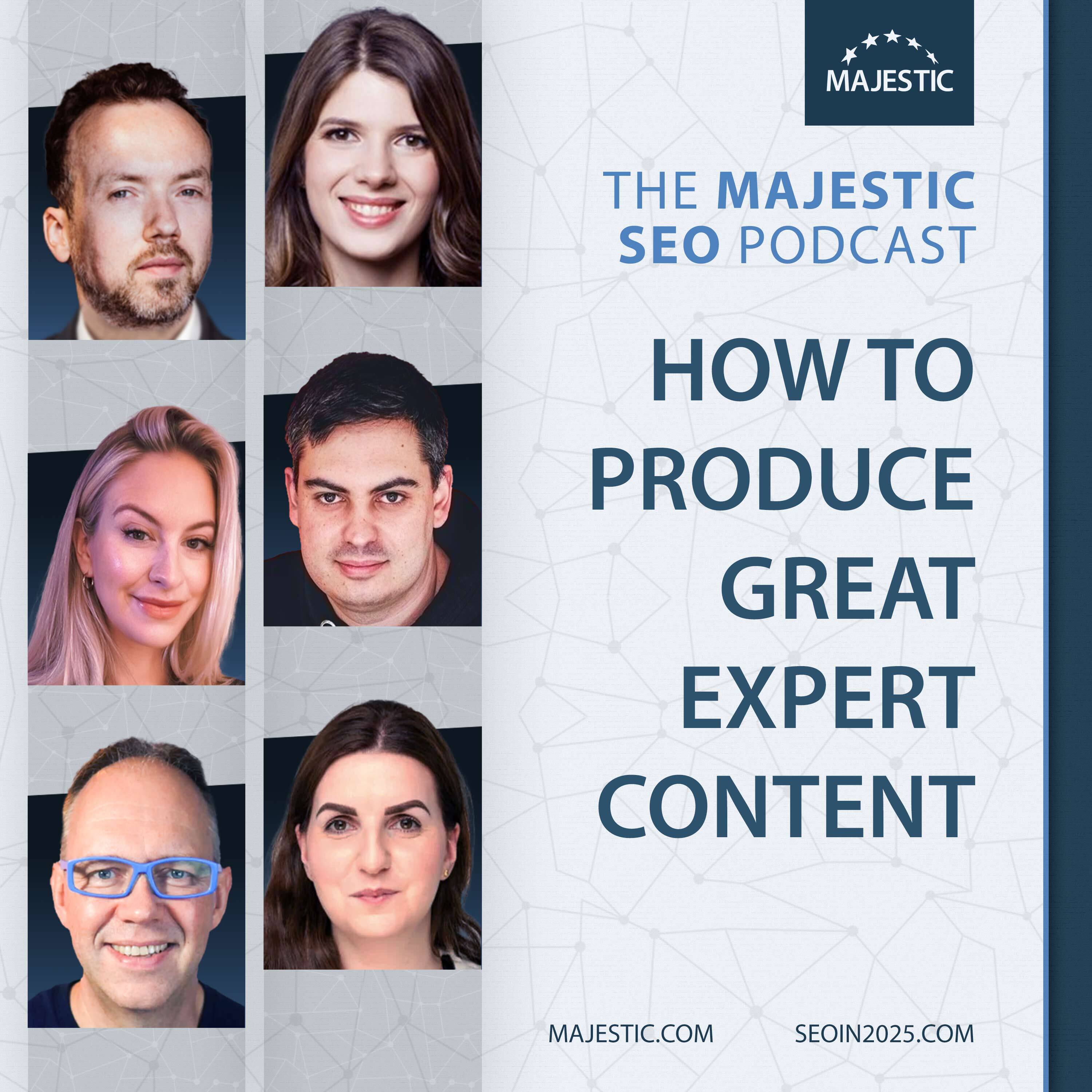 Majestic SEO Podcast - the Majestic SEO podcast cover