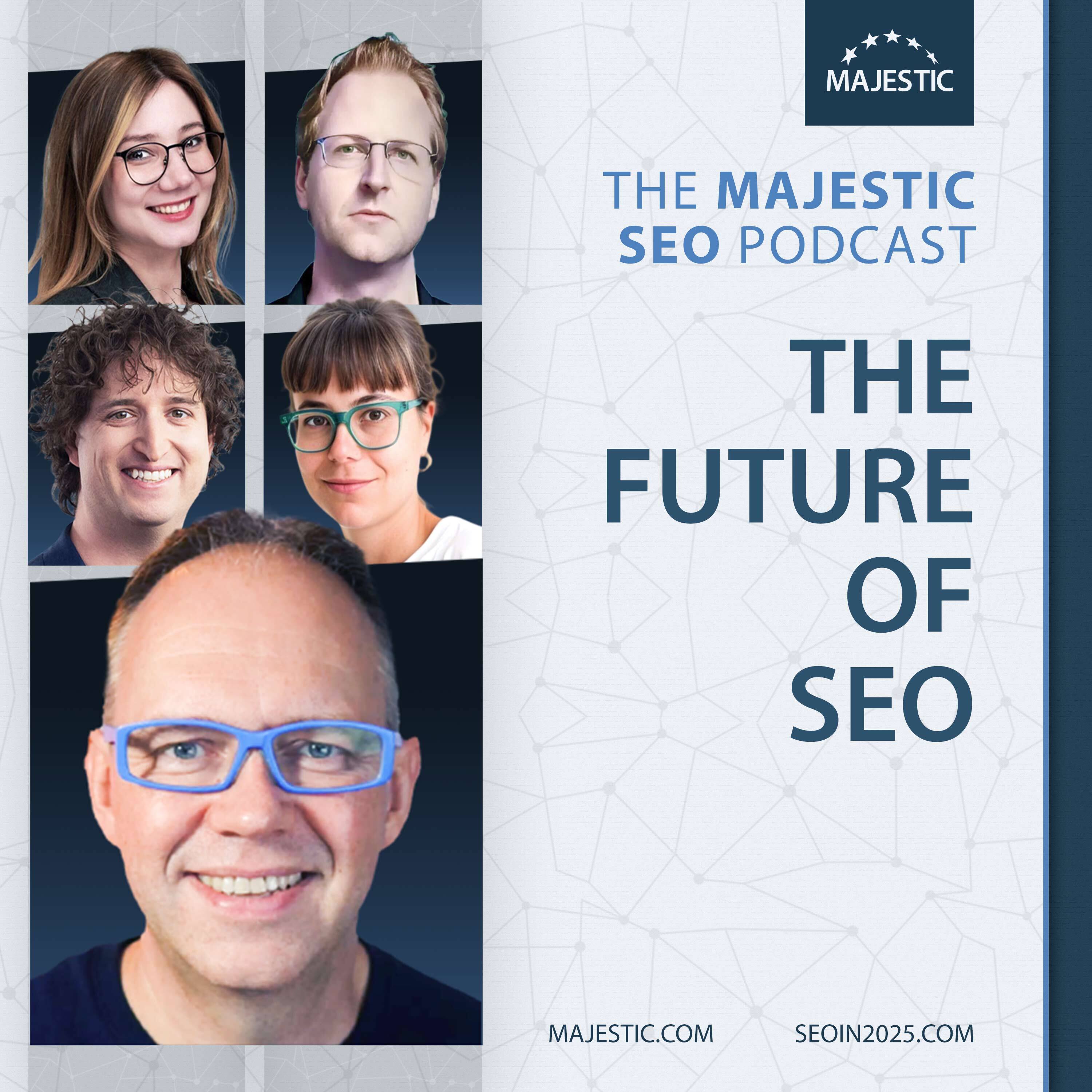 Majestic SEO Podcast - the Majestic SEO podcast cover