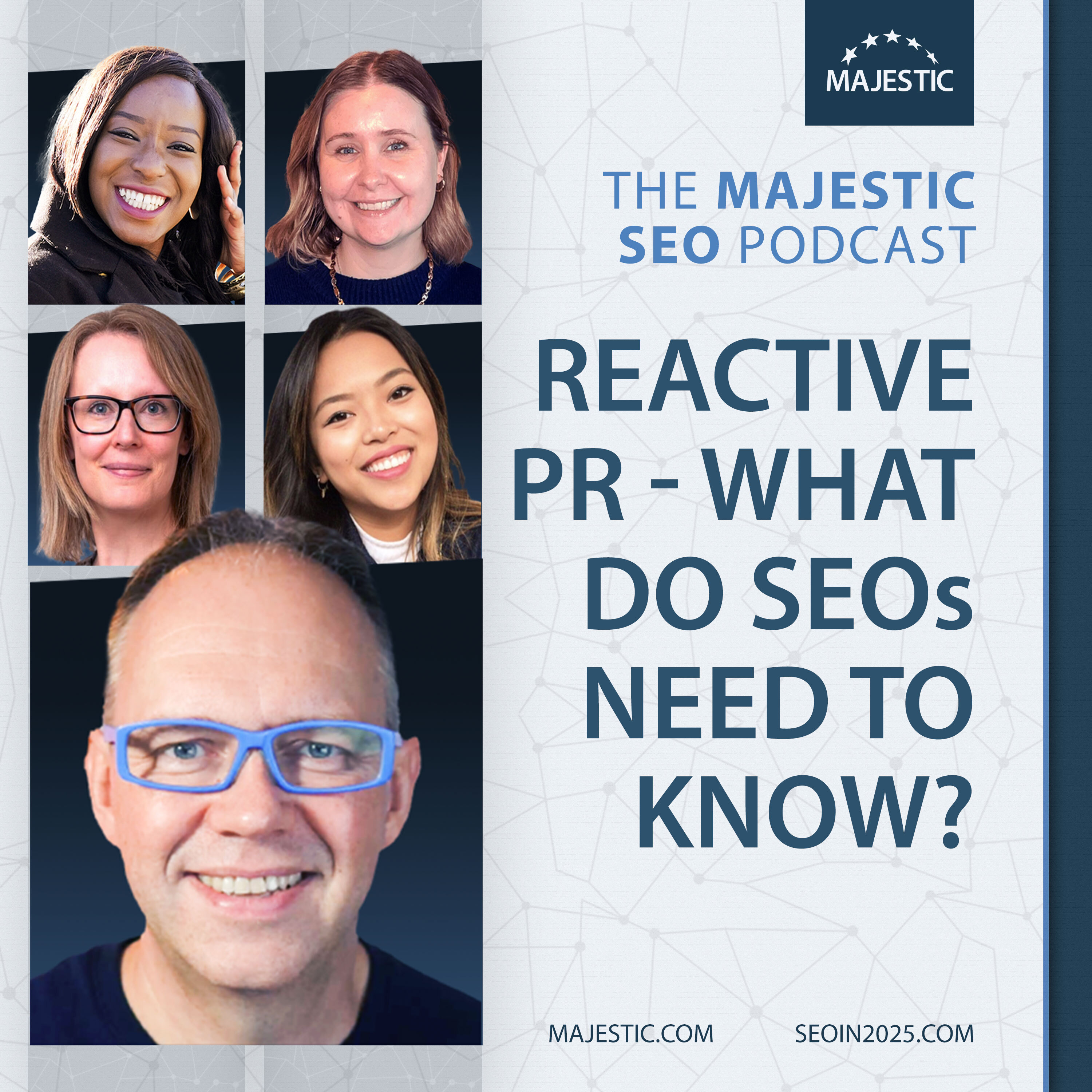 Majestic SEO Podcast - the Majestic SEO podcast cover