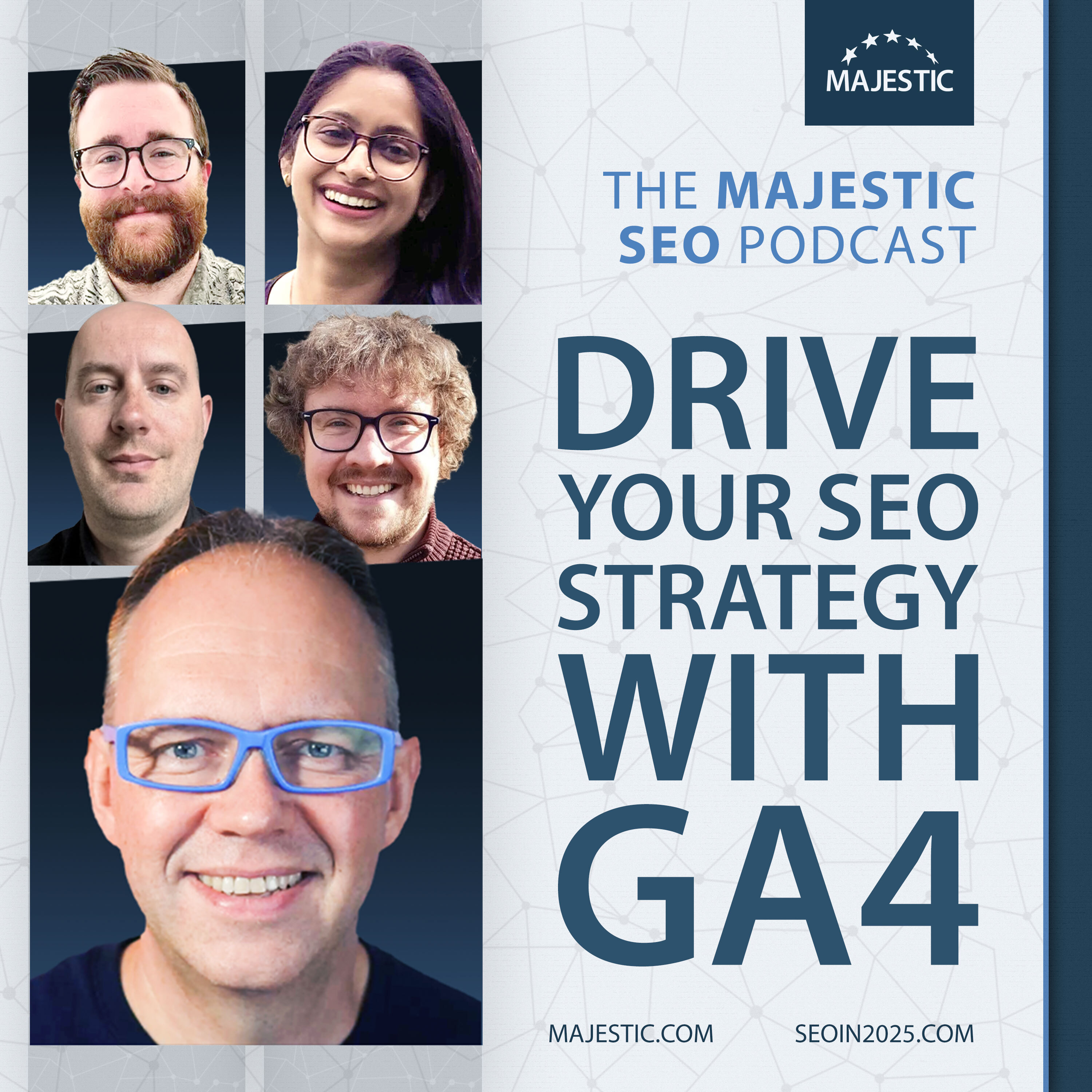 Majestic SEO Podcast - the Majestic SEO podcast cover